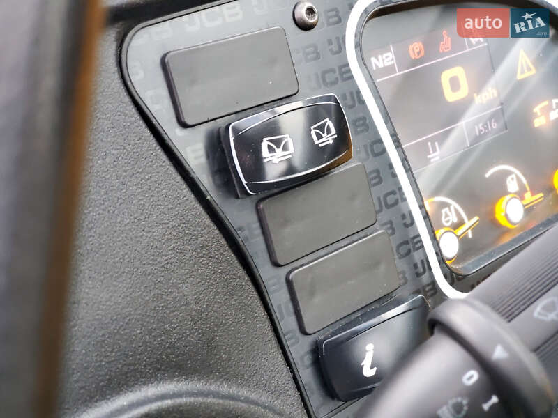 Телескопический погрузчик JCB 535-140 2015 в Ровно