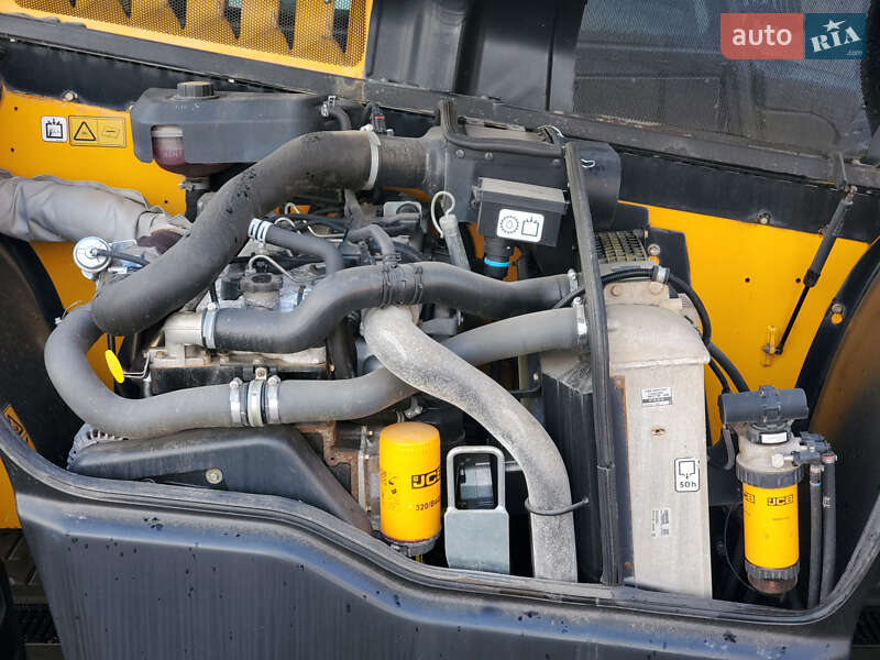 Телескопический погрузчик JCB 535-140 2014 в Ровно