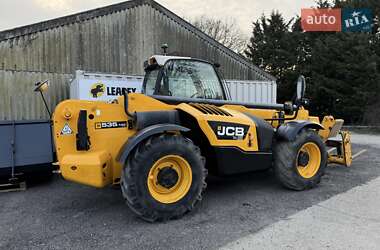 Подъемник телескопический JCB 535-140 2013 в 
