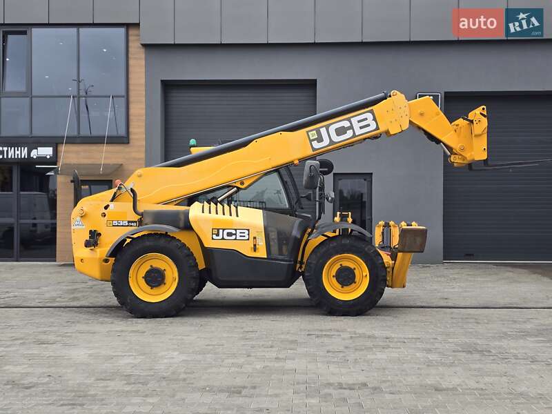 Телескопический погрузчик JCB 535-140 2015 в Ровно