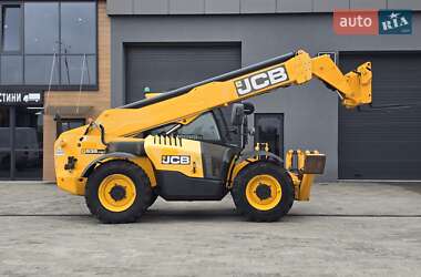 Телескопический погрузчик JCB 535-140 2015 в 