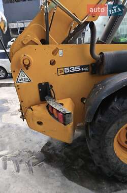 Телескопический погрузчик JCB 535-140 2014 в 