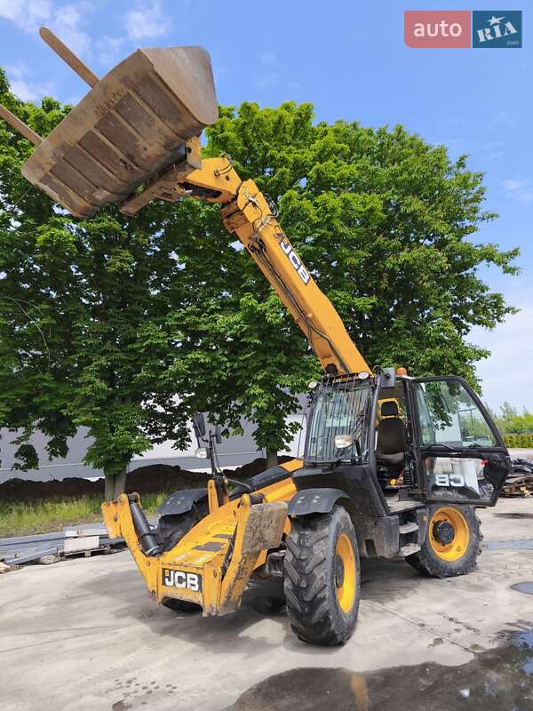 Телескопический погрузчик JCB 535-140 2014 в Белой Церкви