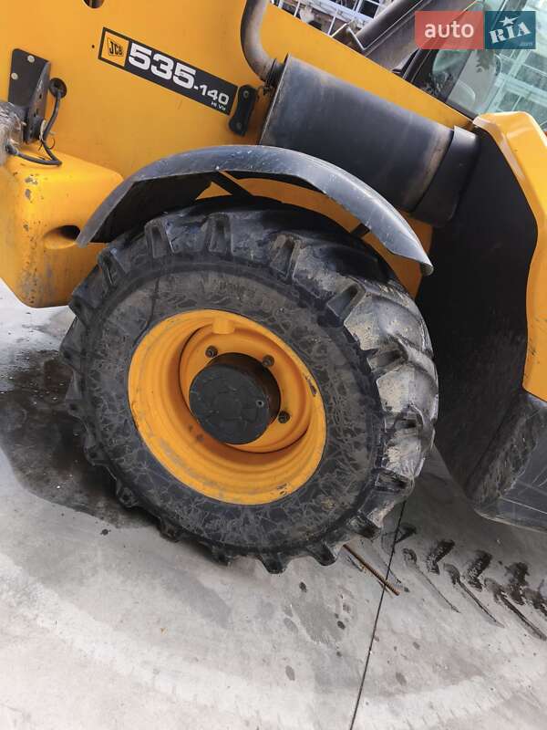 Телескопический погрузчик JCB 535-140 2014 в Белой Церкви