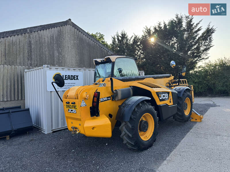 Телескопический погрузчик JCB 535-140 2013 в Киеве фото 2 Телескопический погрузчик JCB 535-140 2013 в Киеве
