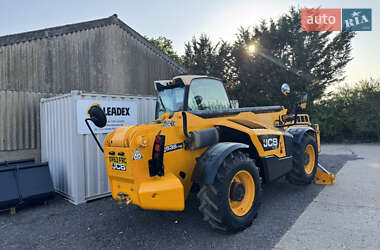 Телескопический погрузчик JCB 535-140 2013 в 