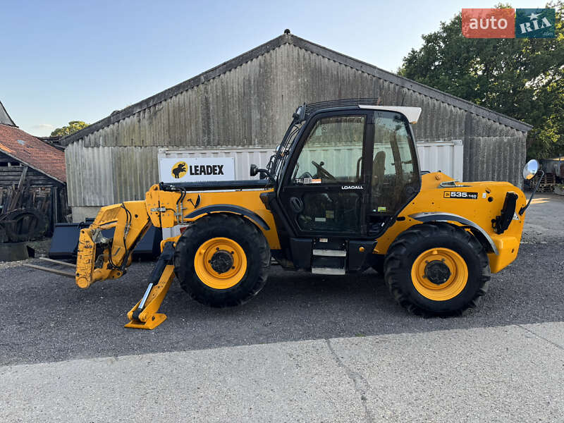 Телескопический погрузчик JCB 535-140 2013 в Киеве фото 5 Телескопический погрузчик JCB 535-140 2013 в Киеве