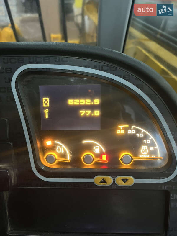 Телескопический погрузчик JCB 535-140 2014 в Киеве