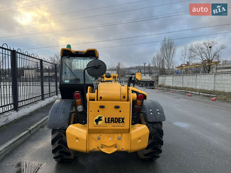 Телескопический погрузчик JCB 535-140 2014 в Киеве