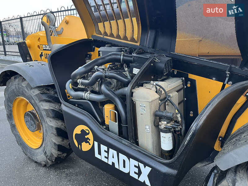 Телескопический погрузчик JCB 535-140 2014 в Киеве