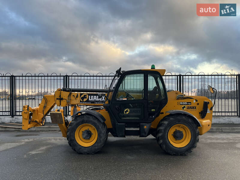 Телескопический погрузчик JCB 535-140 2014 в Киеве
