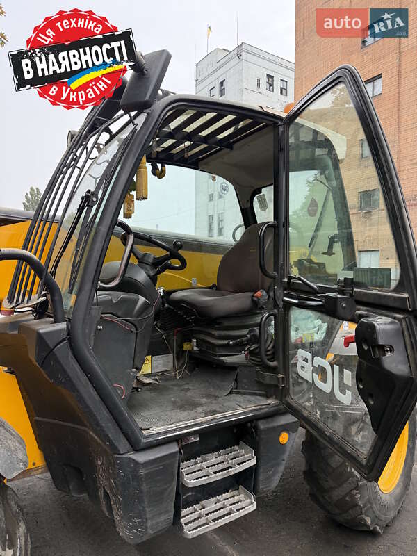 Телескопический погрузчик JCB 535-140 2014 в Киеве
