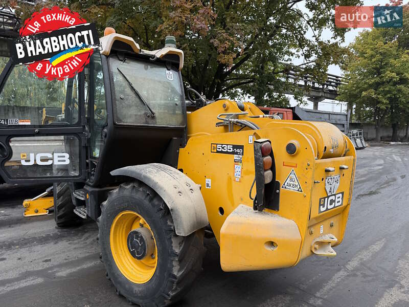 Телескопический погрузчик JCB 535-140 2014 в Киеве