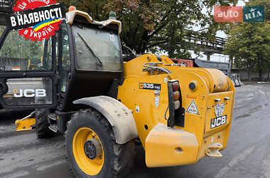 Телескопический погрузчик JCB 535-140 2014 в 
