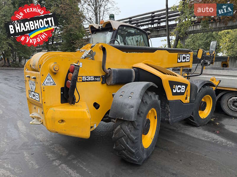 Телескопический погрузчик JCB 535-140 2014 в Киеве