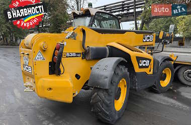 Телескопический погрузчик JCB 535-140 2014 в 