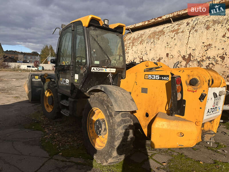 Телескопический погрузчик JCB 535-140 2014 в Виннице