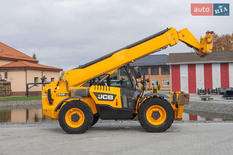 Підйомник телескопічний JCB 535-140 2016 в Житомирі