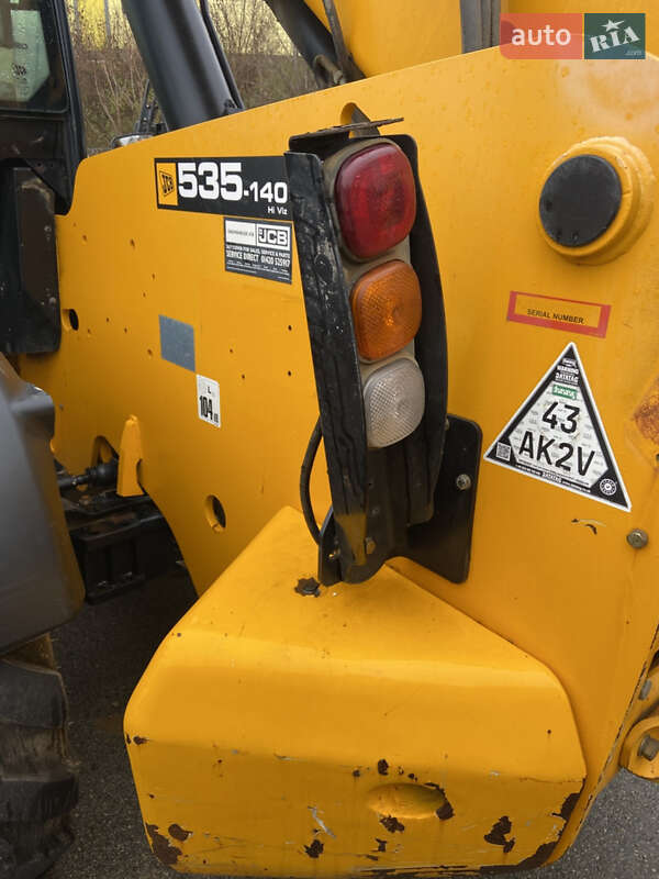 Другая строительная техника JCB 535-140 2016 в Одессе