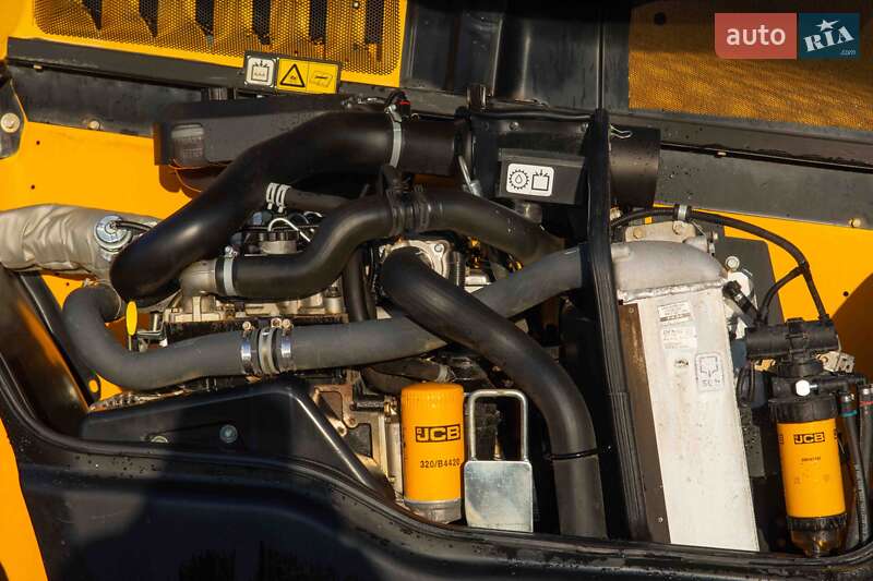 Подъемник телескопический JCB 535-140 2015 в Житомире