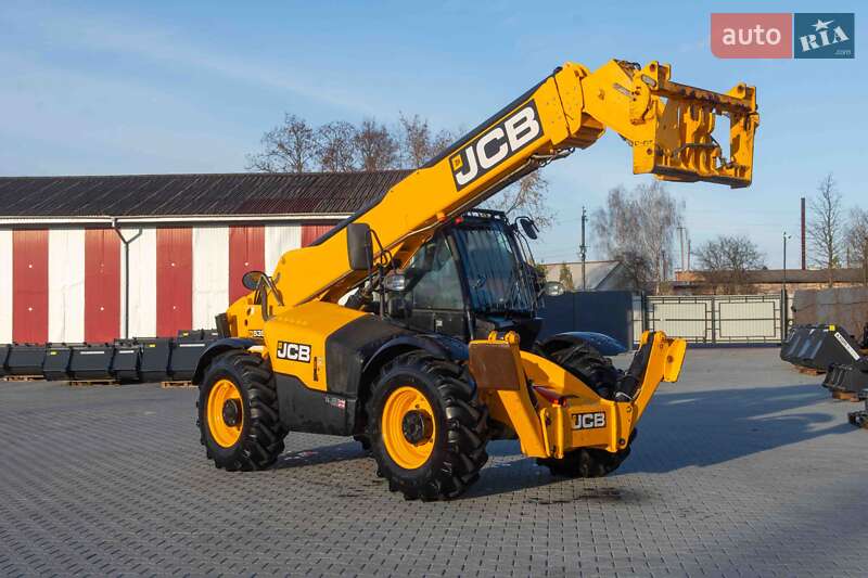 Подъемник телескопический JCB 535-140 2015 в Житомире