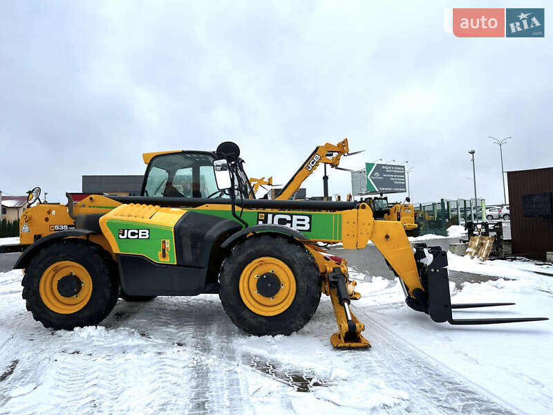 Телескопический погрузчик JCB 535-140 2014 в Ровно