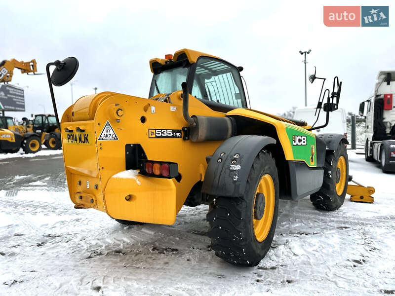 Телескопический погрузчик JCB 535-140 2014 в Ровно