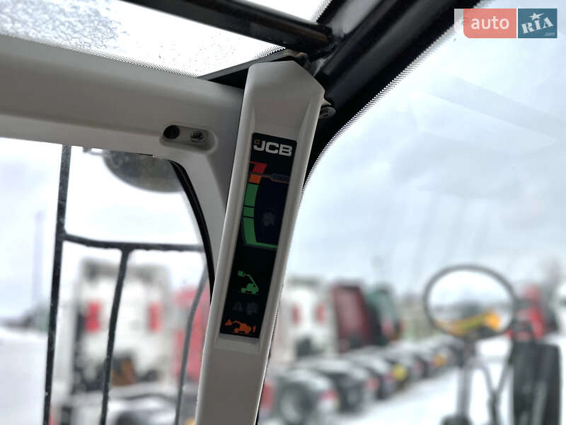 Телескопический погрузчик JCB 535-140 2014 в Ровно