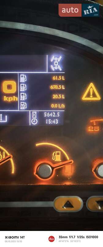 Телескопический погрузчик JCB 535-140 2014 в Белой Церкви