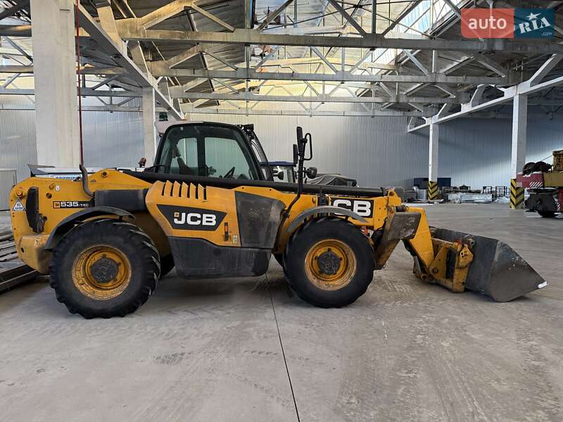 Телескопический погрузчик JCB 535-140 2014 в Белой Церкви