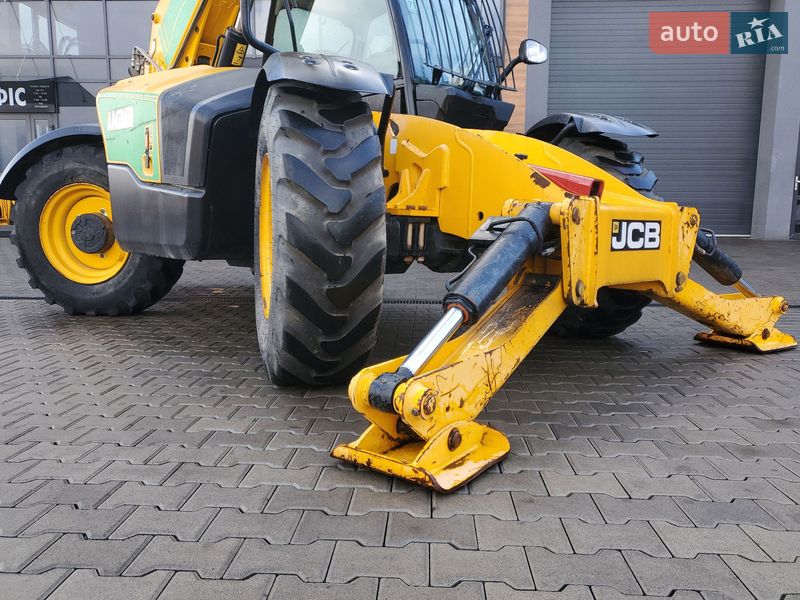 Телескопічні навантажувачі JCB 535-140 2014 в Рівному