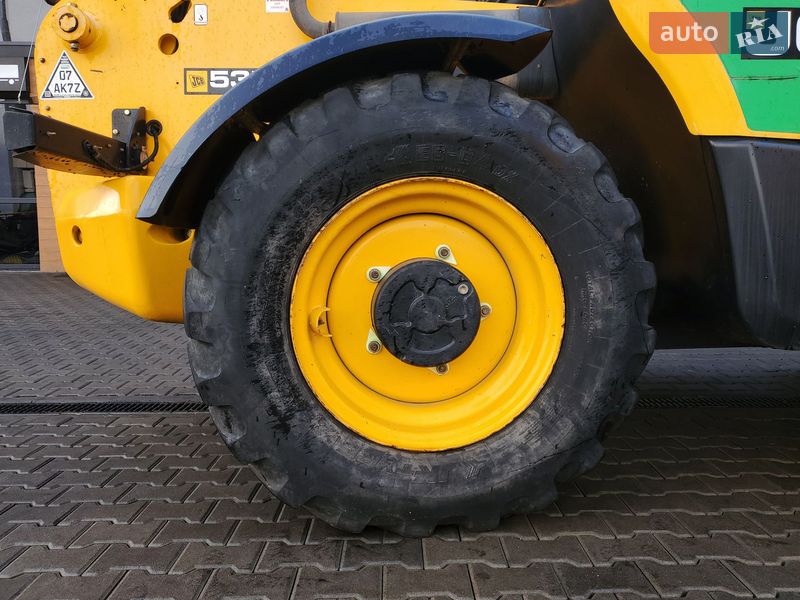 Телескопічні навантажувачі JCB 535-140 2014 в Рівному