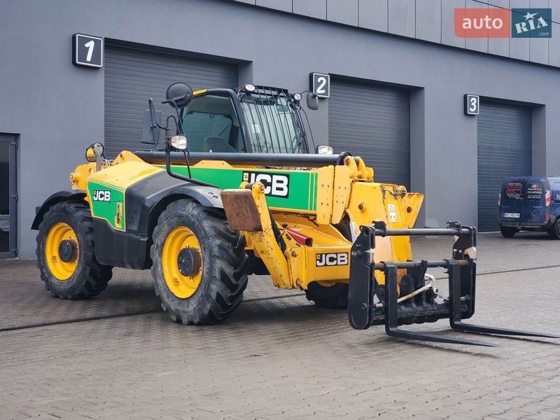 Телескопічні навантажувачі JCB 535-140 2014 в Рівному