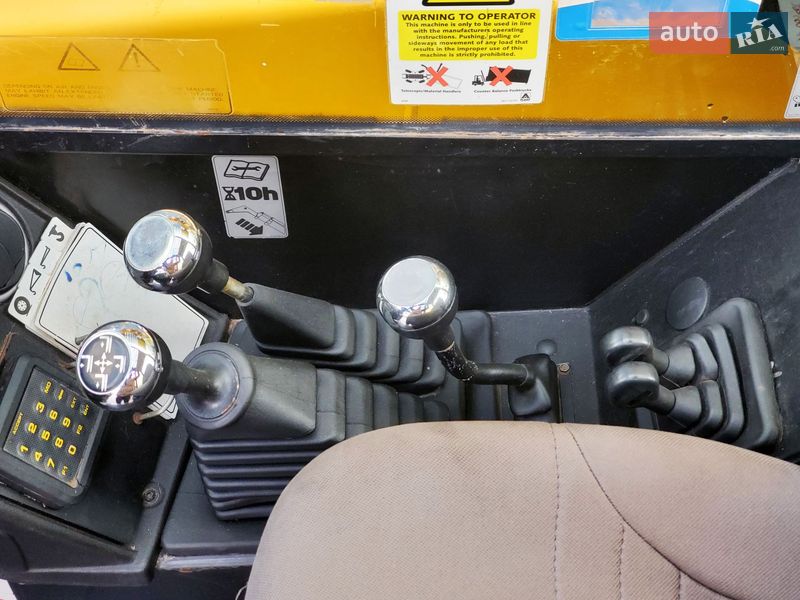 Телескопічні навантажувачі JCB 535-140 2014 в Рівному