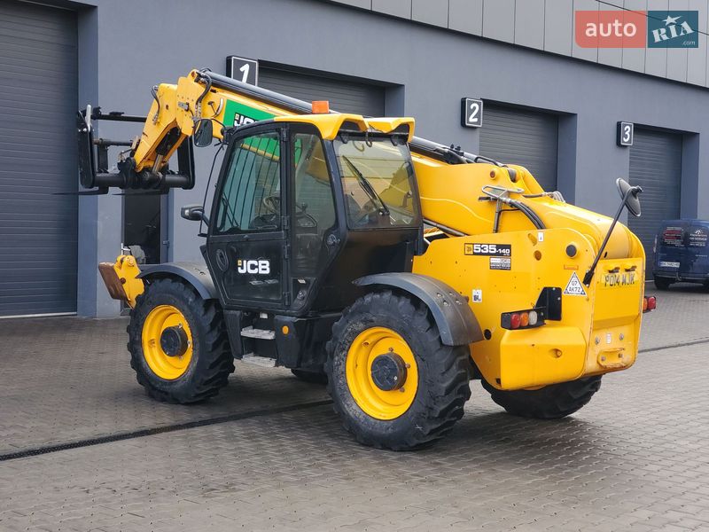 Телескопічні навантажувачі JCB 535-140 2014 в Рівному