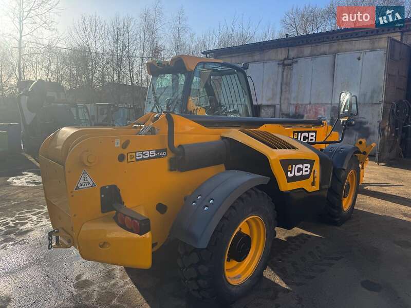 Телескопический погрузчик JCB 535-140 2013 в Житомире