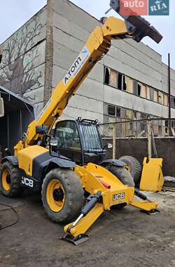 Телескопический погрузчик JCB 535-140 2014 в Киеве