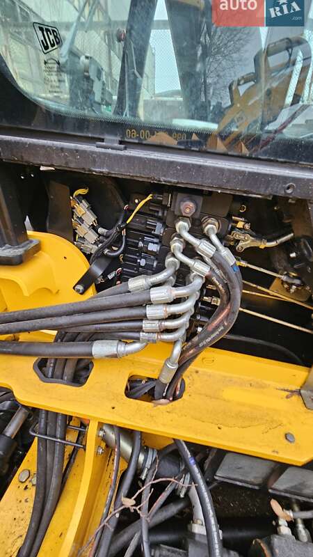 Телескопический погрузчик JCB 535-140 2014 в Киеве