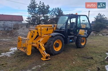 Телескопический погрузчик JCB 535-140 2005 в Яворове