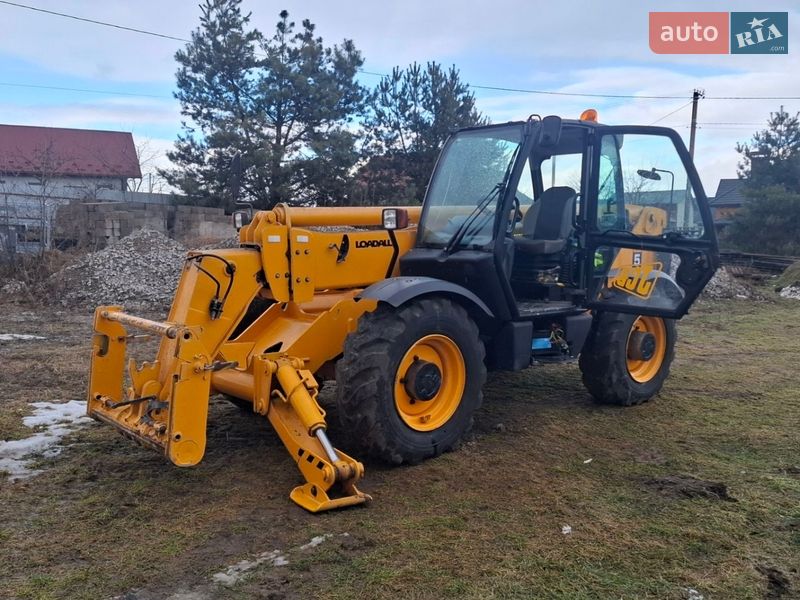 Телескопічні навантажувачі JCB 535-140 2005 в Яворові фото Телескопічні навантажувачі JCB 535-140 2005 в Яворові