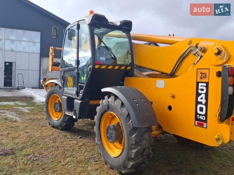 Телескопічні навантажувачі JCB 535-140 2005 в Яворові фото 12 Телескопічні навантажувачі JCB 535-140 2005 в Яворові