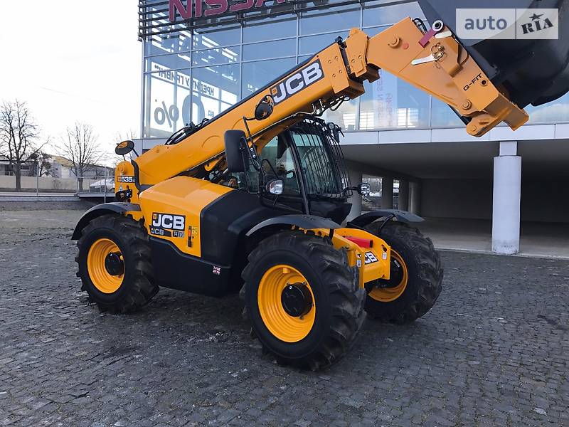 Телескопічні навантажувачі JCB 535-95 2017 в Черняхові