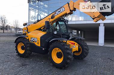 Телескопічні навантажувачі JCB 535-95 2017 в Черняхові