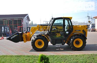 Телескопический погрузчик JCB 535-95 2010 в Житомире