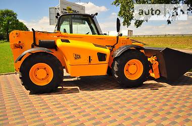 Телескопический погрузчик JCB 535-95 2002 в Ровно