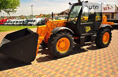 Телескопический погрузчик JCB 535-95 2002 в Ровно