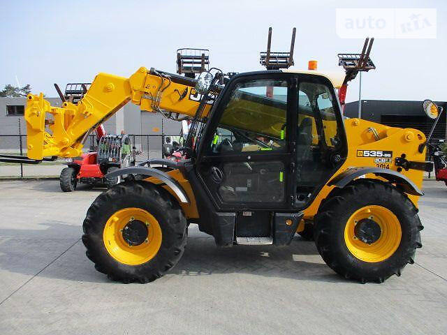 Телескопический погрузчик JCB 535-95 2013 в Полтаве