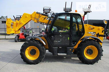 Телескопический погрузчик JCB 535-95 2013 в Полтаве