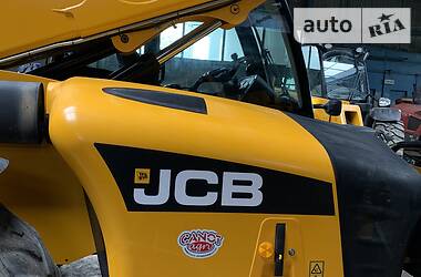 Телескопический погрузчик JCB 535-95 2013 в Луцке