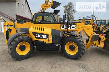 Телескопический погрузчик JCB 535-95 2016 в Луцке